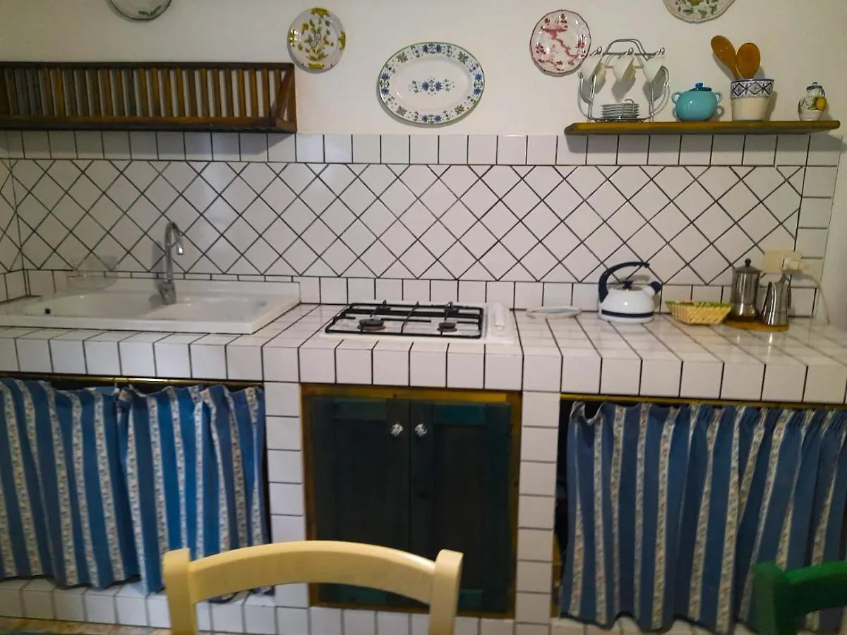 度假居 Sa Mannalissa Casa Vacanza 包内伊 意大利