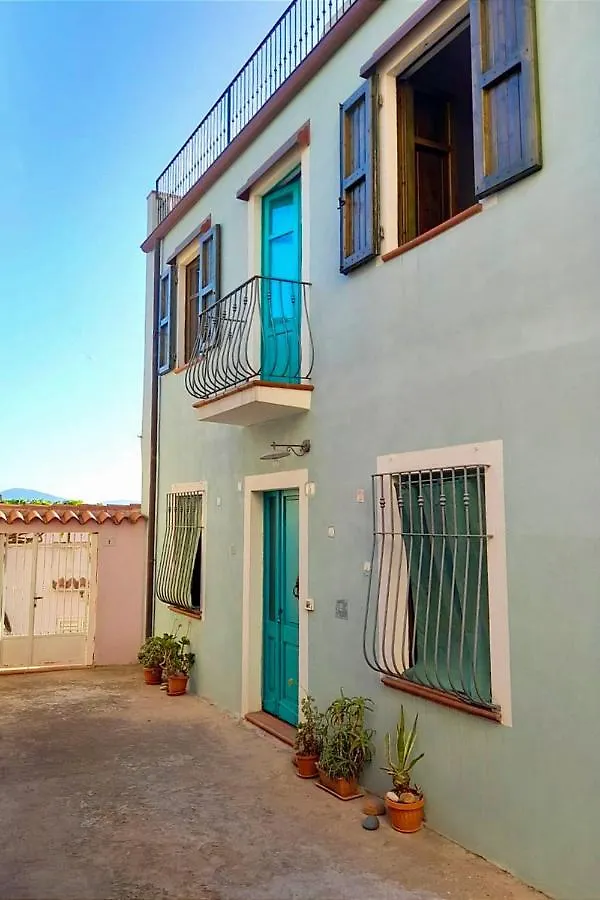 度假居 Sa Mannalissa Casa Vacanza 包内伊