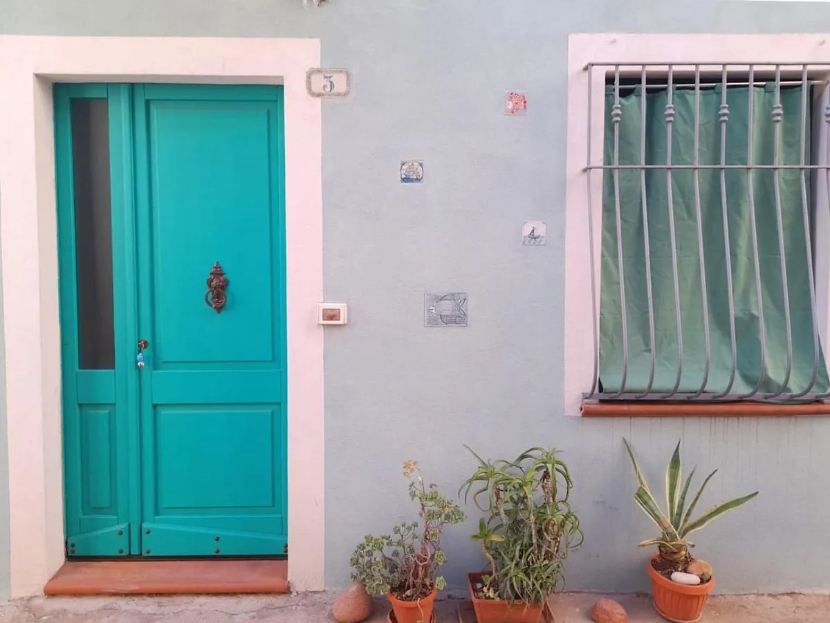 度假居 Sa Mannalissa Casa Vacanza 包内伊